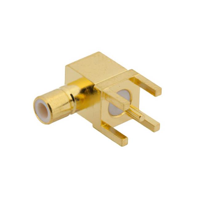 SMB Jack Right Angle Connector S【PE4177】