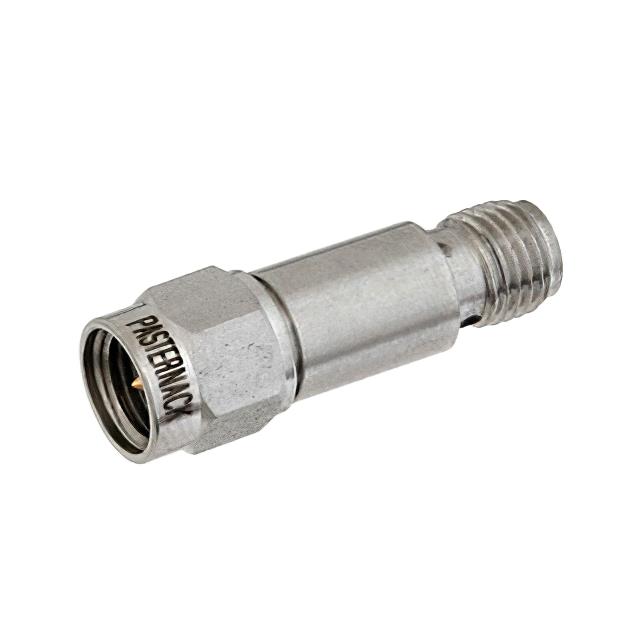 【PE7005-20】20 DB FIXED ATTENUATOR, SMA MALE