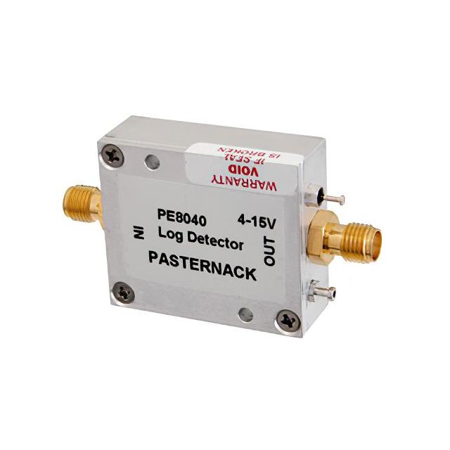 【PE8040】Log Detector, SMA, Positive Vide