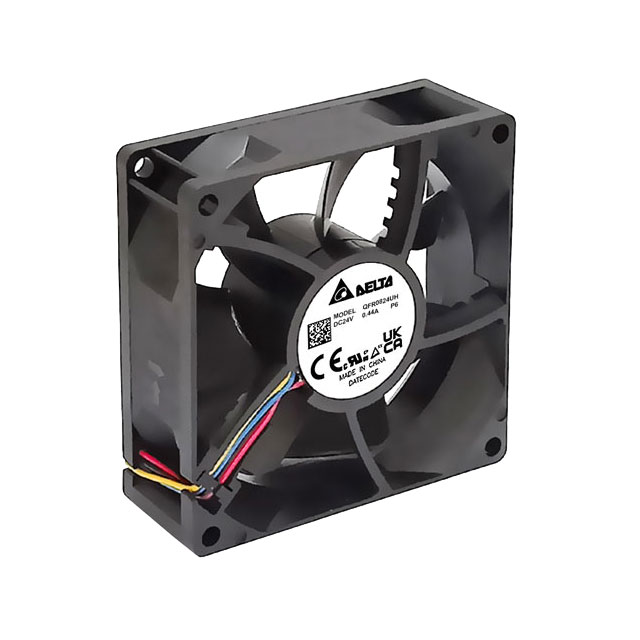AXIAL 80X25 24V PWM IP68【QFR0824UHP6】