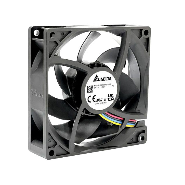 AXIAL 92X25.4 12V PWM【QFR0912GJ-00P0】