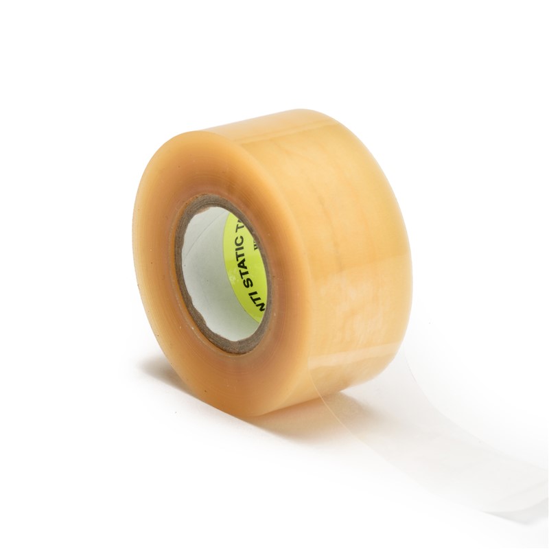 TAPE ANTISTATIC CLEAR 1"X36YDS【S5124】