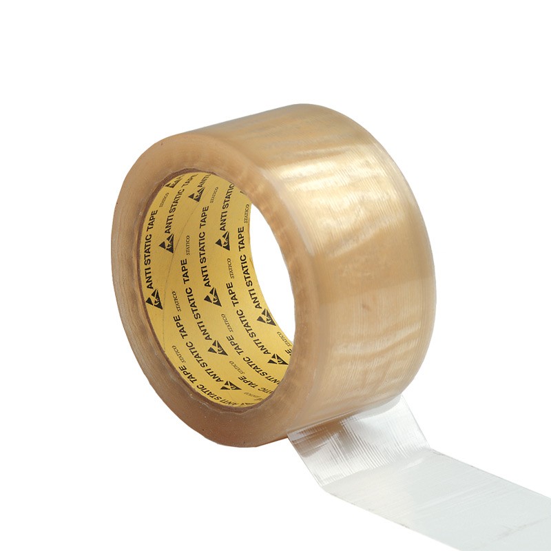 TAPE ANTISTATIC CLEAR 3/4"X72YDS【S5318】