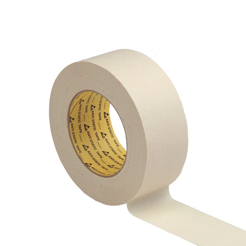 【S5624】TAPE MASKING WHITE 1"X59.9YDS