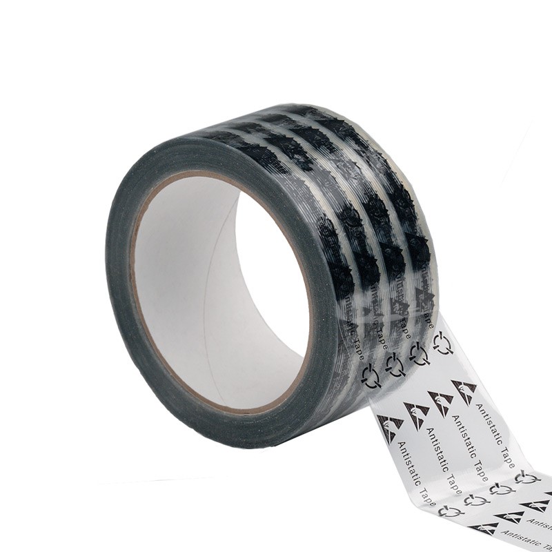 【S5824】CLEAR ANTI-STATIC TAPE WITH PRIN