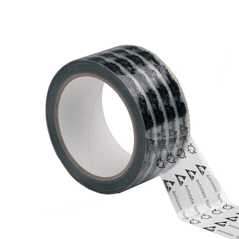 TAPE ANTISTATIC CLEAR 3/4"X72YDS【S5818】