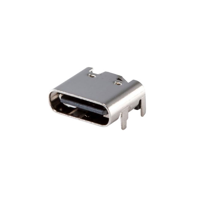 【UJC-HP2-3-SMT-TR】TYPE C, 20 VDC, 3 A, RIGHT ANGLE