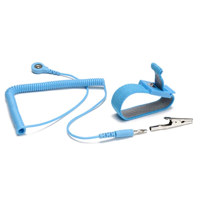 【S1015-06】ADJUSTABLE WRIST SRAP BLUE, WITH