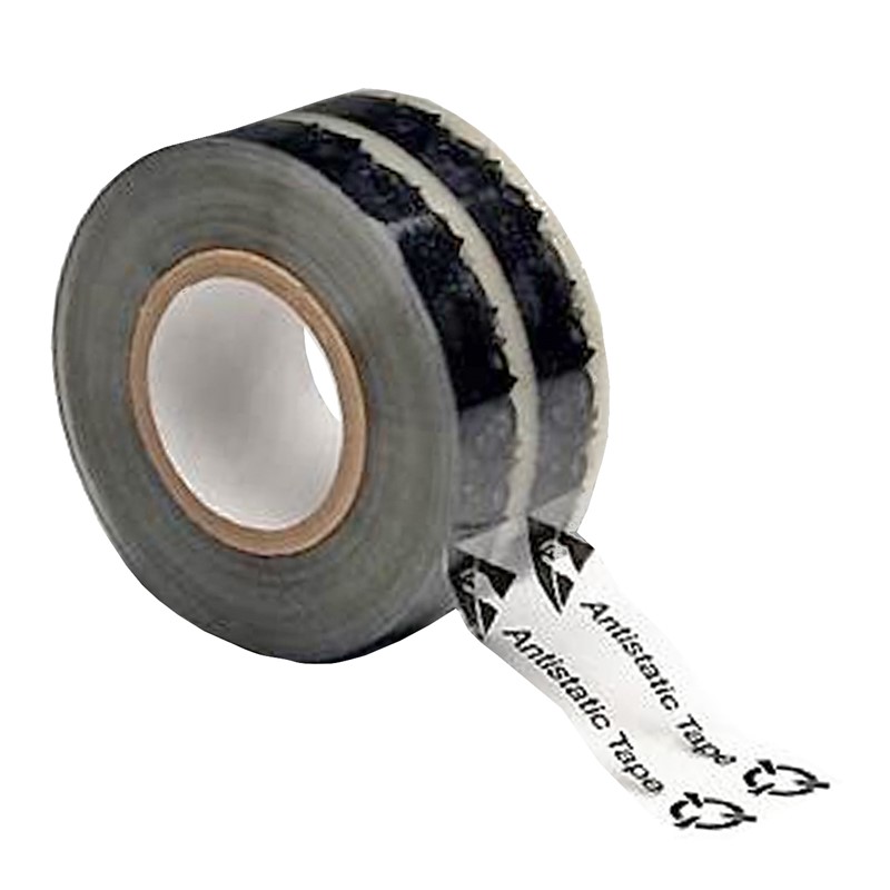 【S58124】CLEAR ANTI-STATIC TAPE WITH PRIN