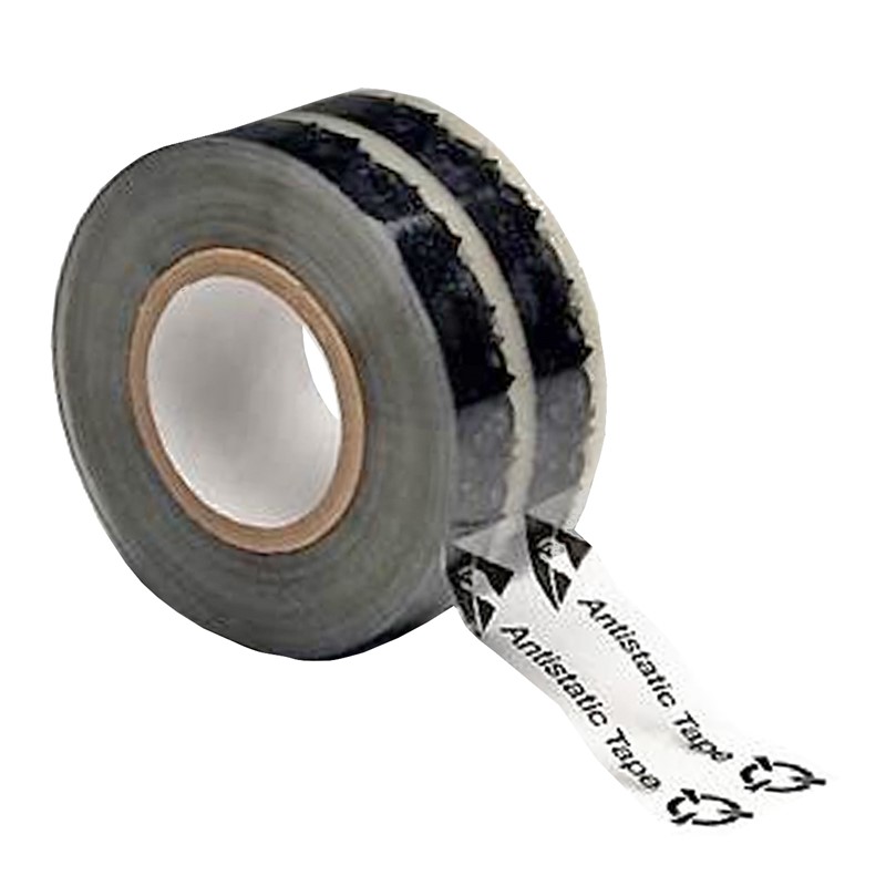 TAPE ANTISTATIC ESD CLR 1"X36YDS【S58124】