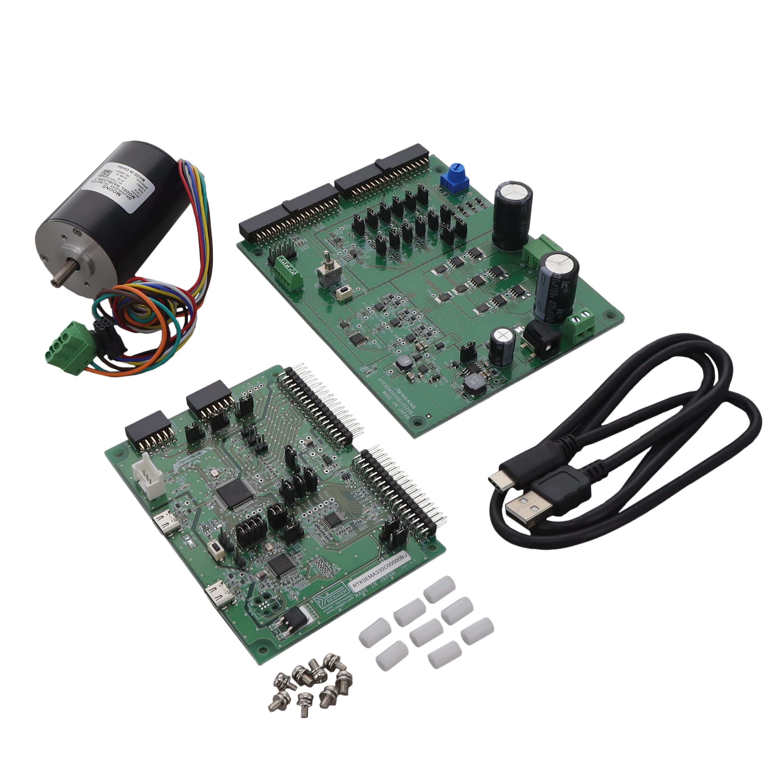 【RTK0EMA330S00020BJ】RA6T3モータ制御用マイクロコントローラ