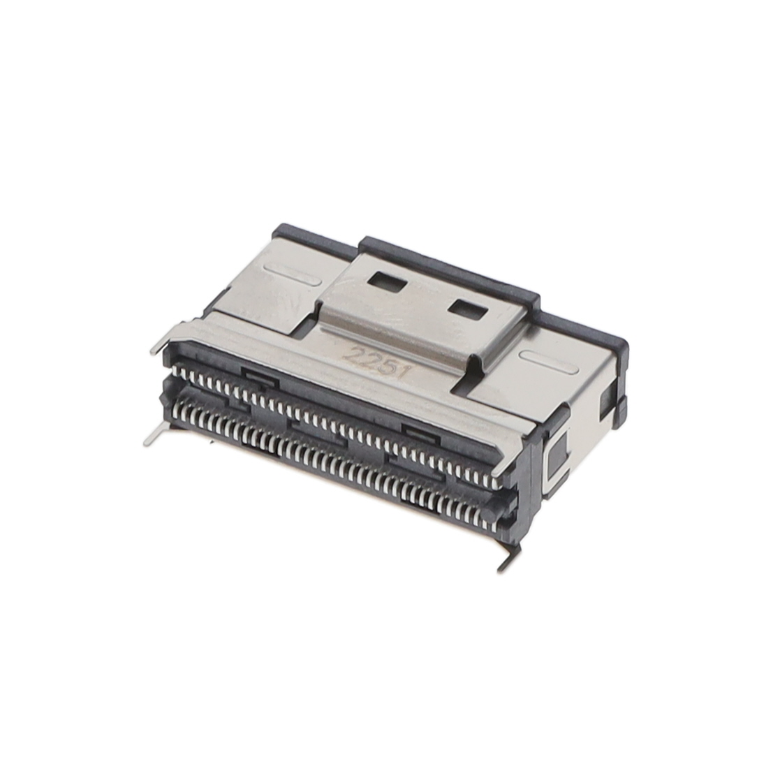 SLIMSAS VT X8 30U AU OUT 2.2 24G U10BH7424101T Amphenol Communications ...
