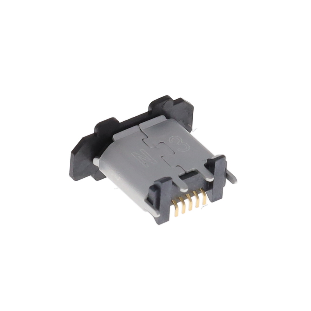 【ZX80-B-5P(31)】CONN RCPT USB2.0 MICRO B SMD