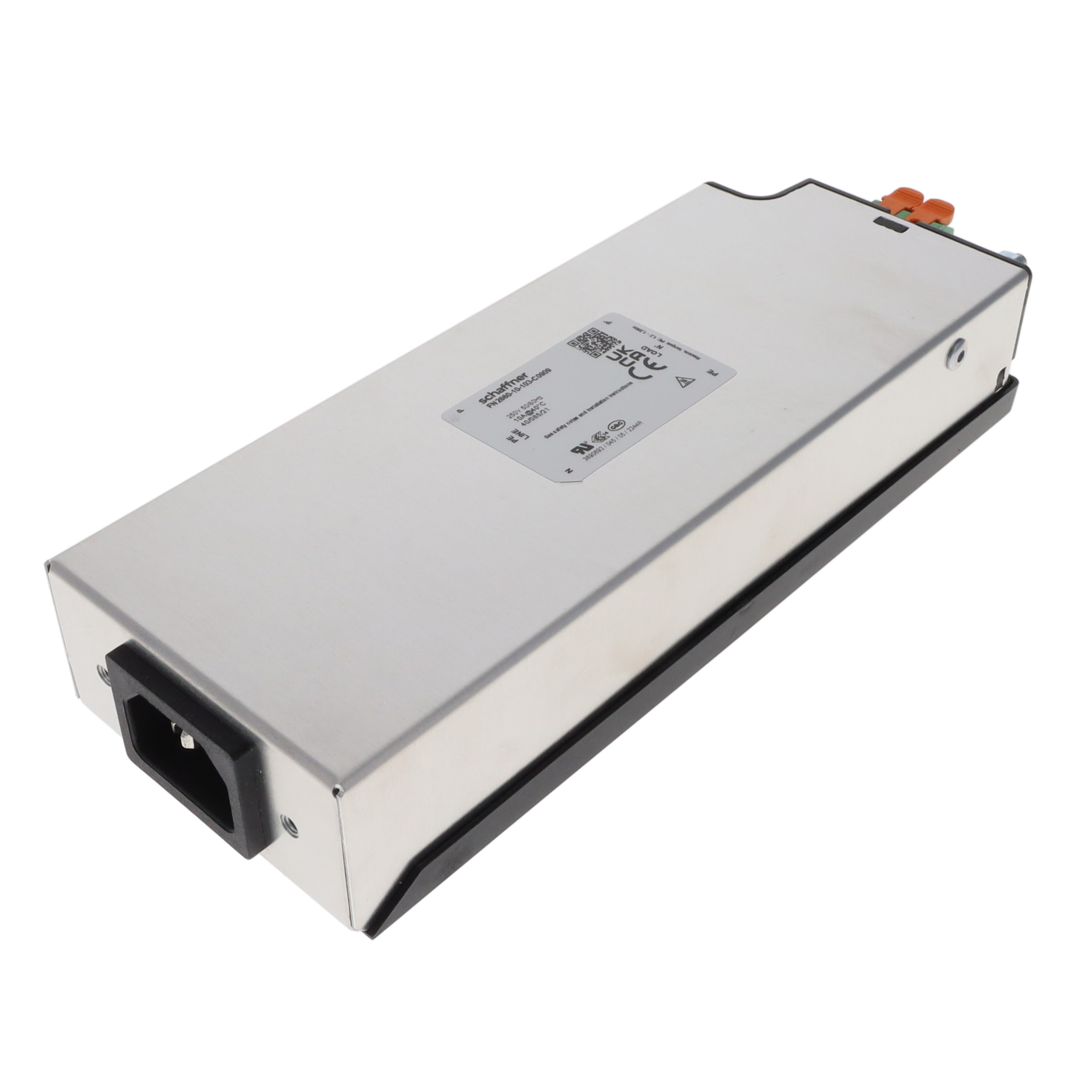 【FN2660-10-103-C0909】LINE FILTER 250VAC 10A CHASS MNT
