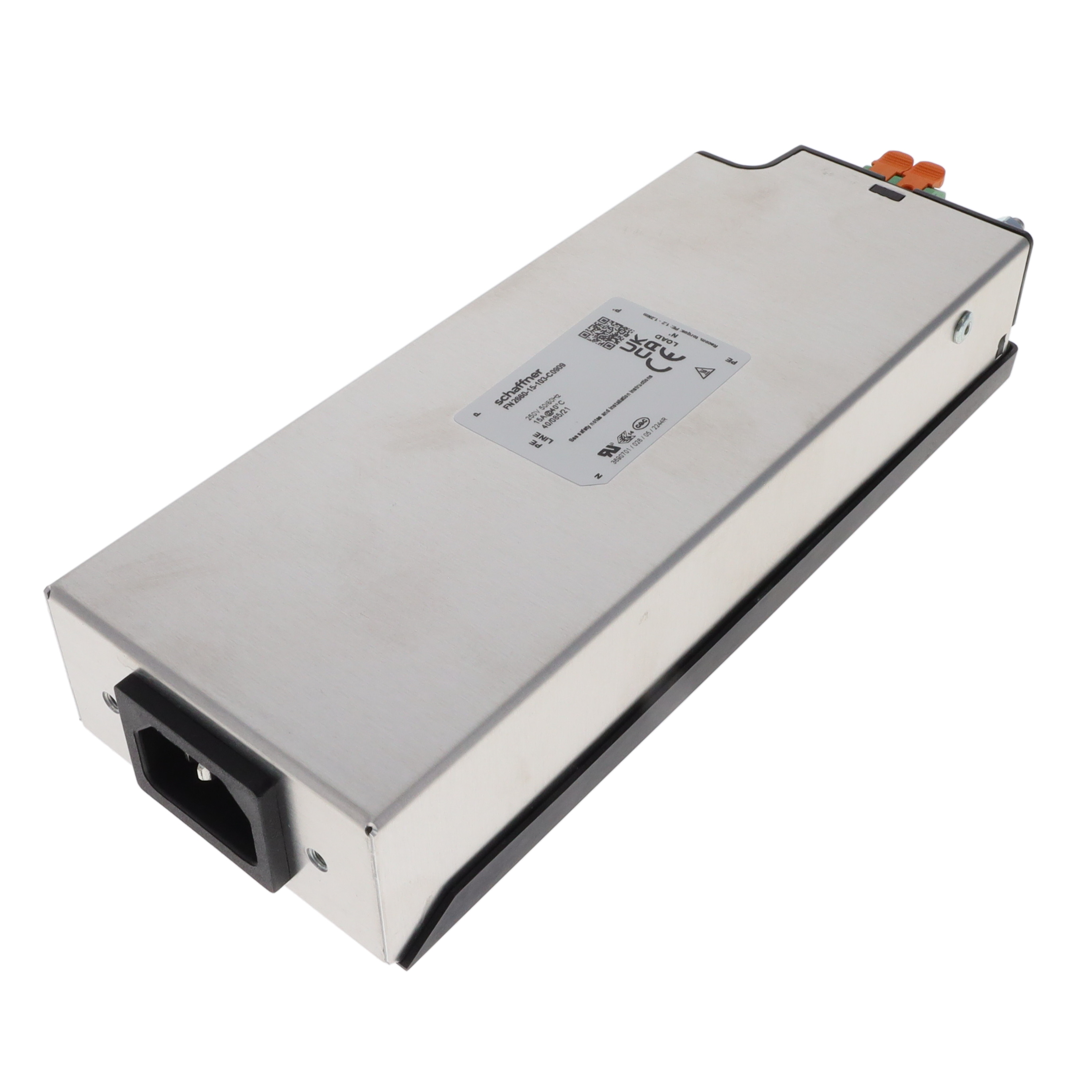 【FN2660-15-103-C0909】LINE FILTER 250VAC 15A CHASS MNT