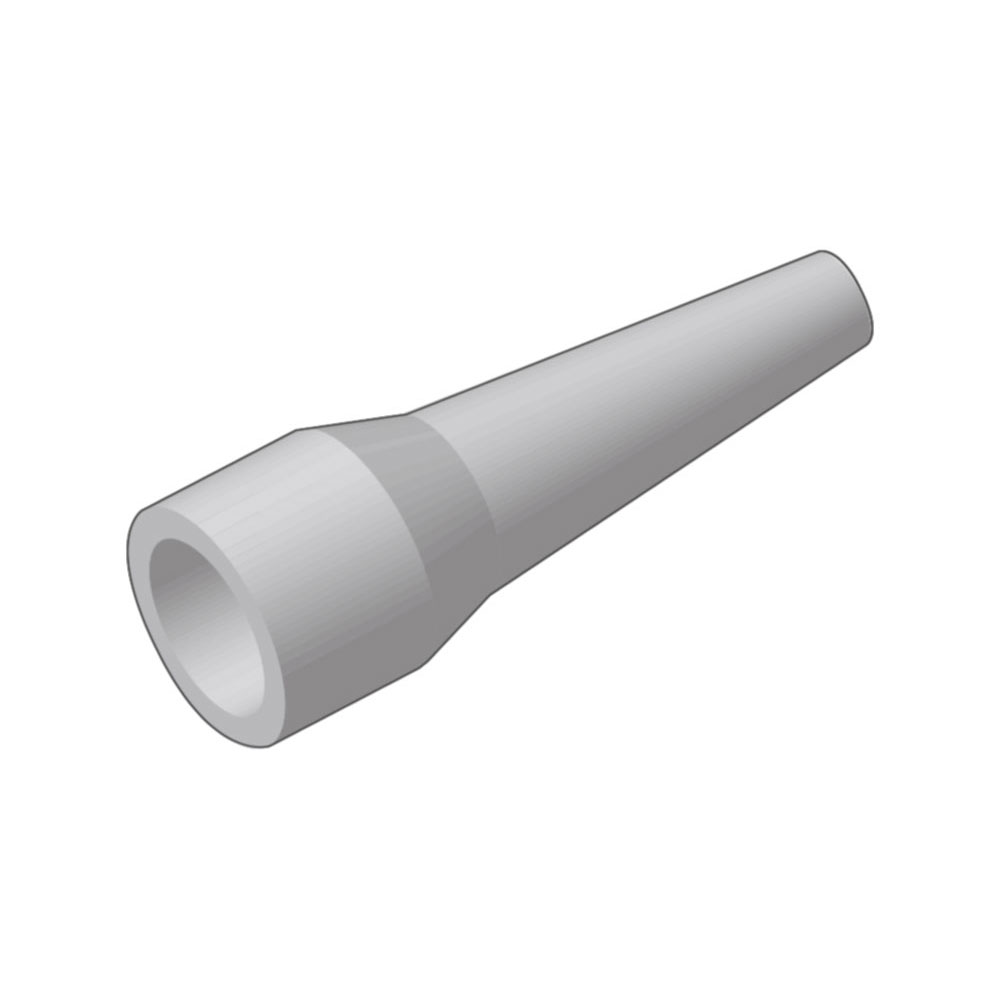 CONN STRAIN RELIEF 0 WHITE【700-023-203-965-030】
