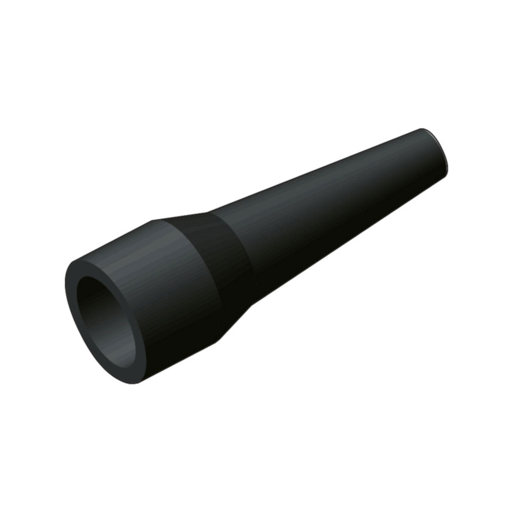 CONN STRAIN RELIEF 0 BLACK【700-023-208-965-035】