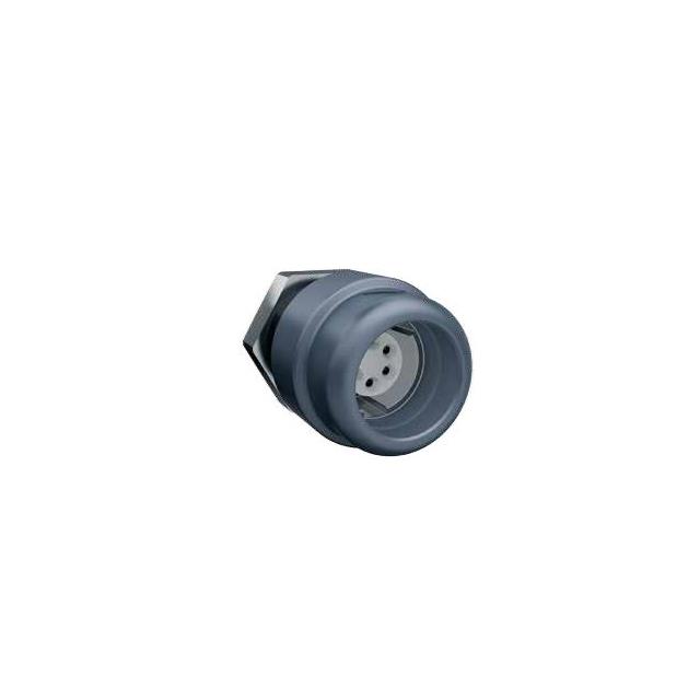 【756.199.402.000.000】CONN RCPT FMALE 4P GOLD SLDR CUP