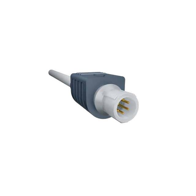 【C00.707.100.060.013】CIRC CBL 6POS PLUG TO WIRE 1.64'