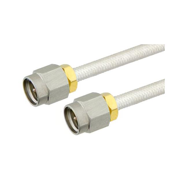 【PE39423-3】COAX CABLE SMA TO SMA 3"