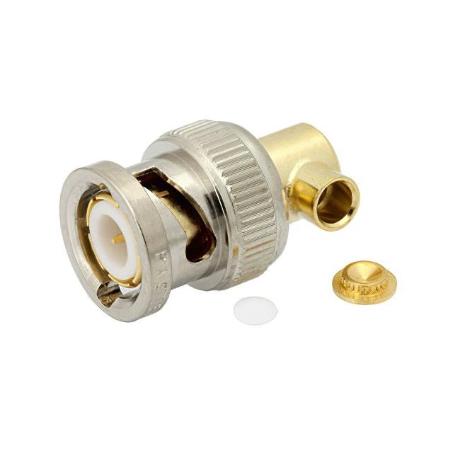 BNC Male Right Angle Connector S【PE4092】