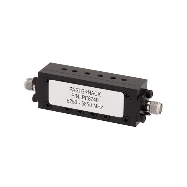 【PE8740】RF FILT BAND PASS 5.55GHZ INLINE