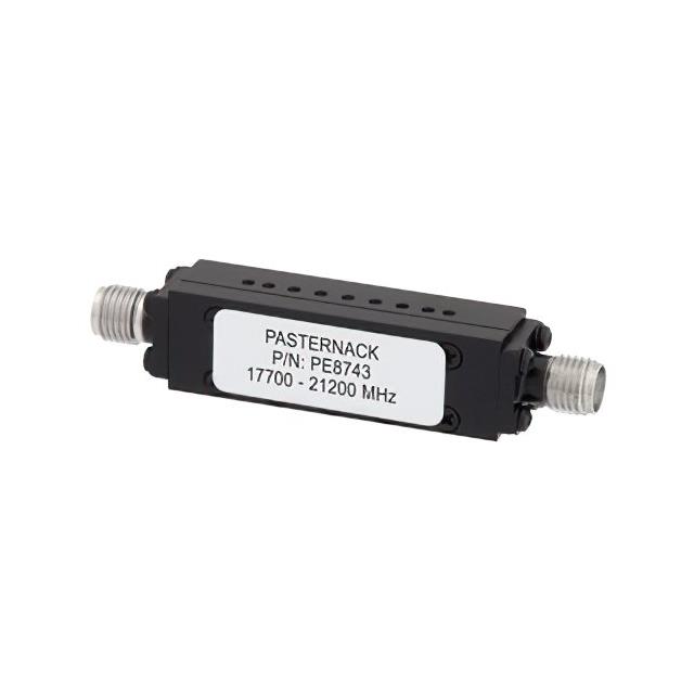 【PE8743】RF FILT BANDPASS 19.45GHZ INLINE