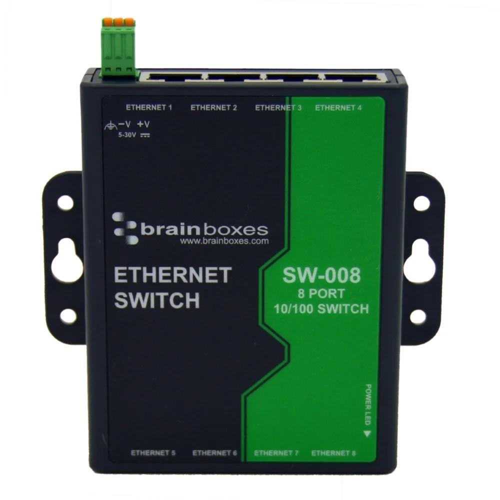 【SW-008】8 PORT 10/100 ETHERNET SWITCH