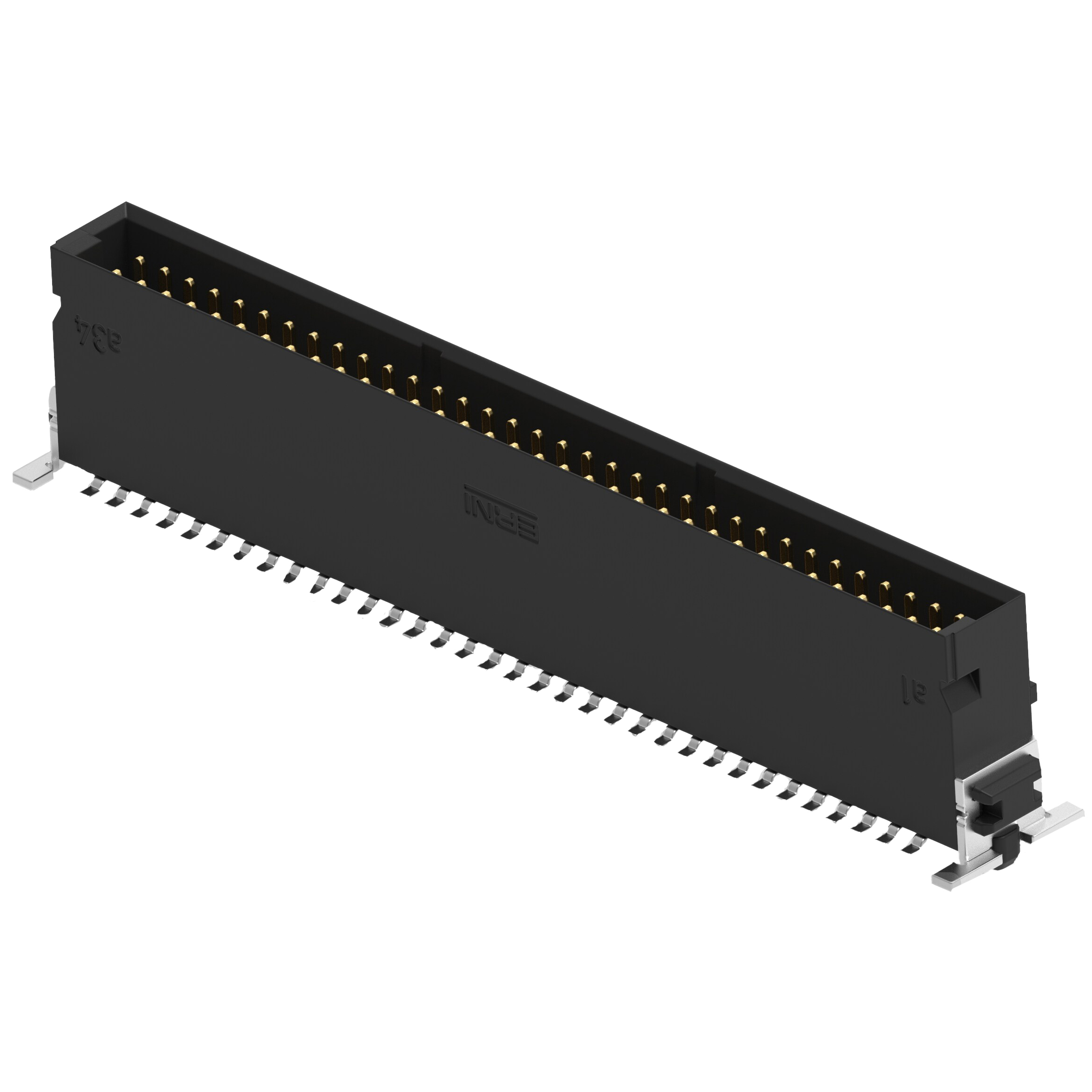 【234209-E】68-PIN, VERTICAL, SMT [digi-reel品]