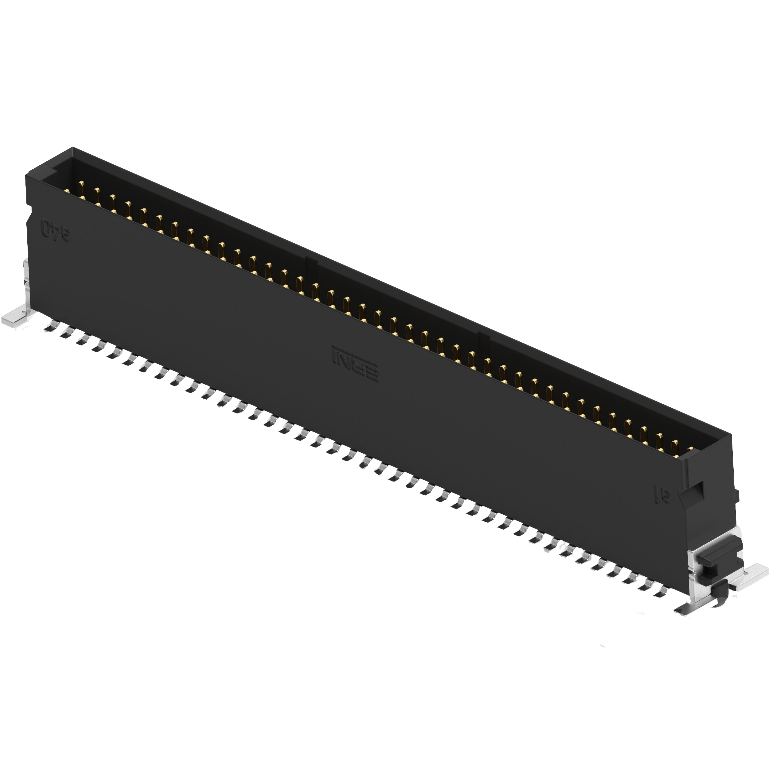 【234210-E】80-PIN, VERTICAL, SMT