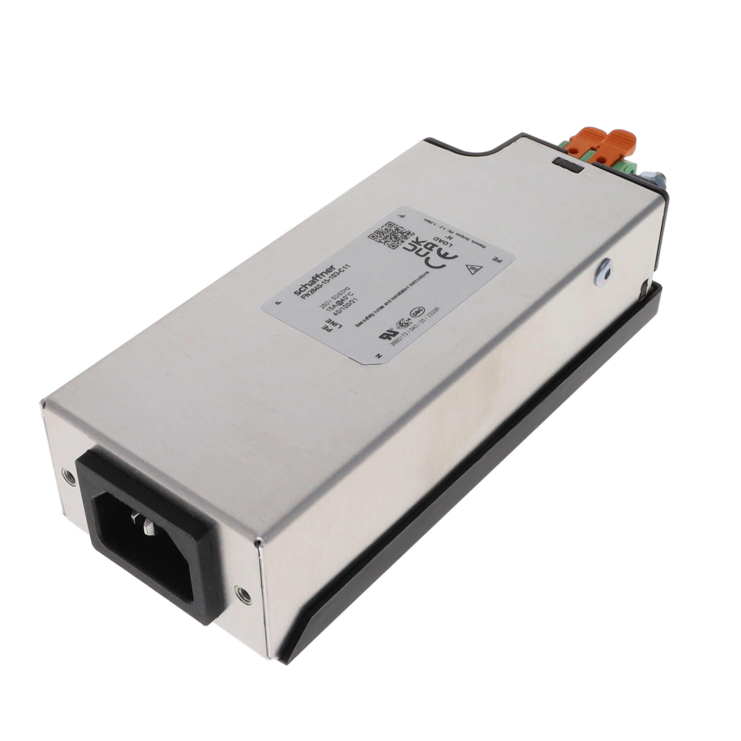 【FN2640-15-103-C11】LINE FILTER 250VAC 15A CHASS MNT