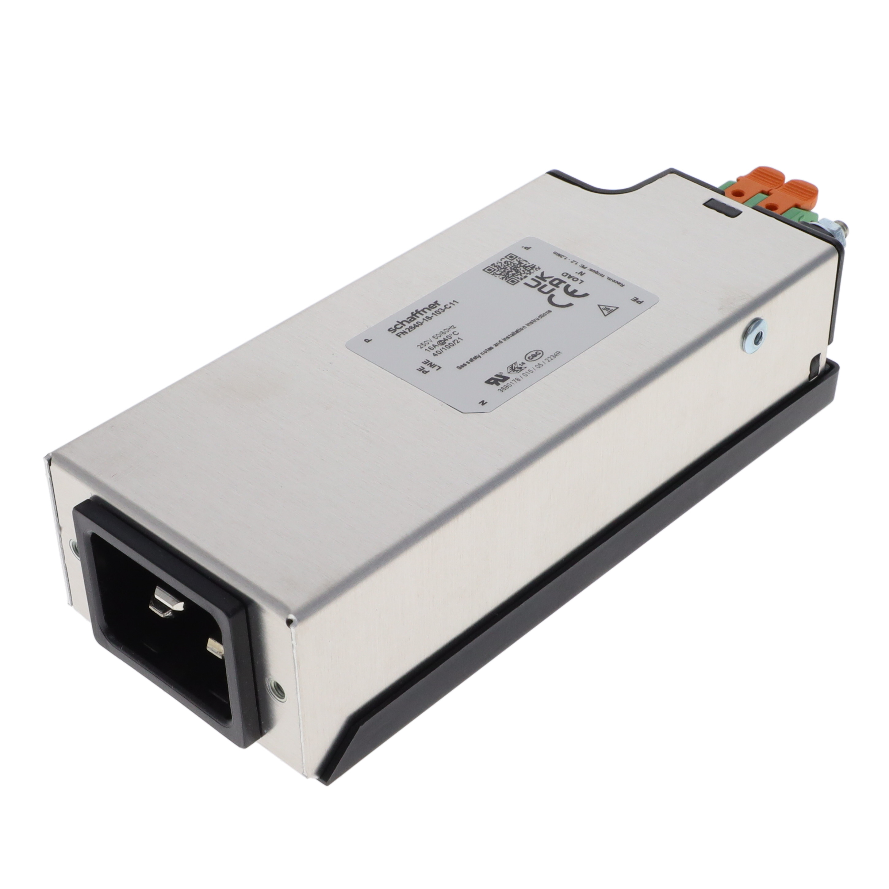 【FN2640-16-103-C11】LINE FILTER 250VAC 16A CHASS MNT
