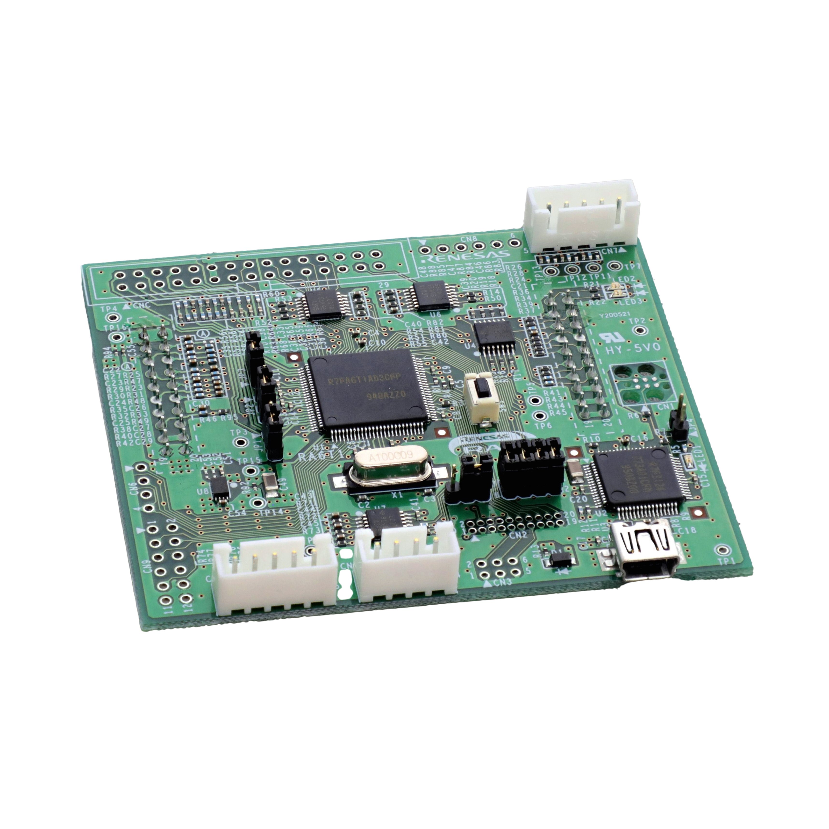 【RTK0EMA170C00000BJ】RA6T1 CPU CARD
