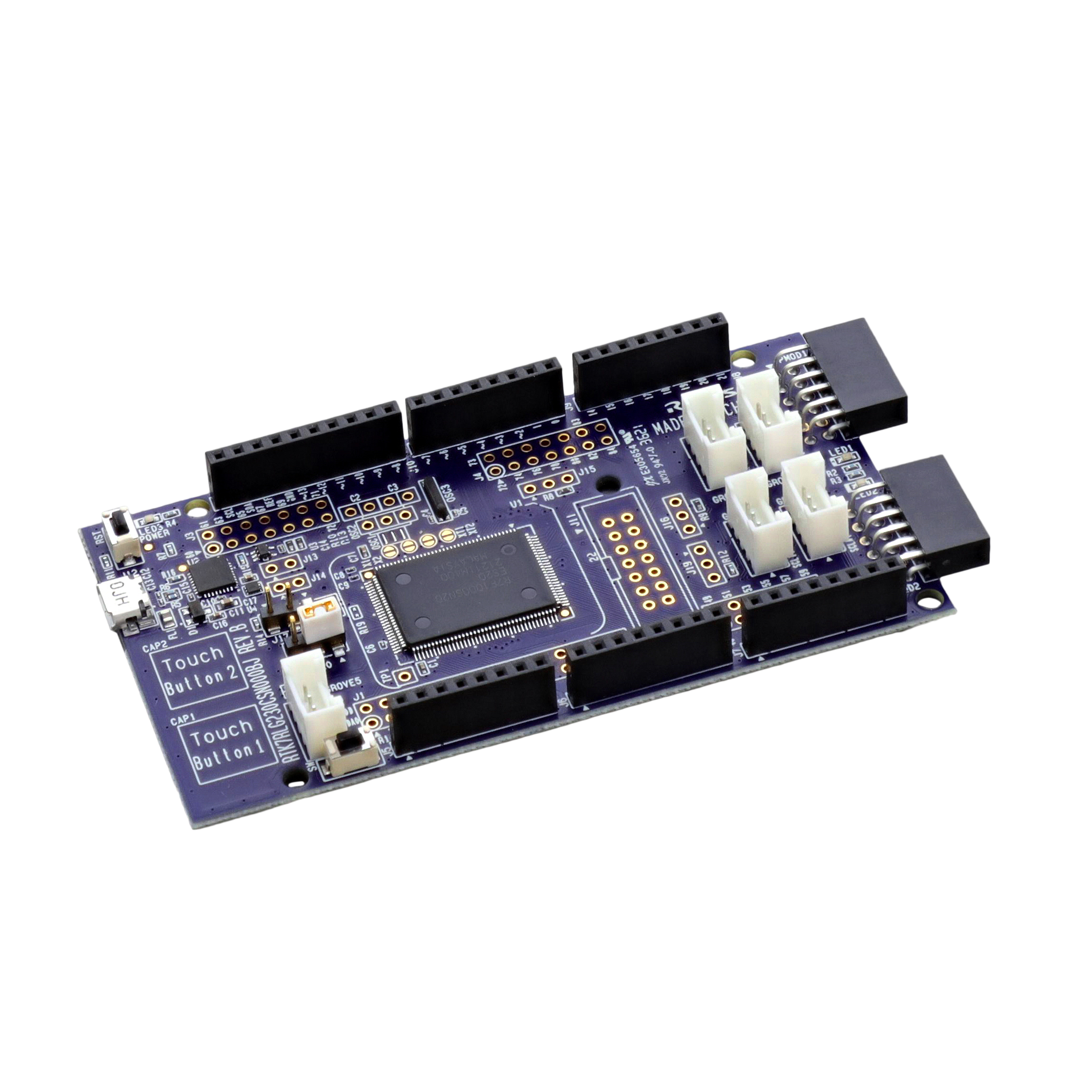 【RTK7RLG230CSN000BJ】RL78/G23 FAST PROTOTYPING BOARD