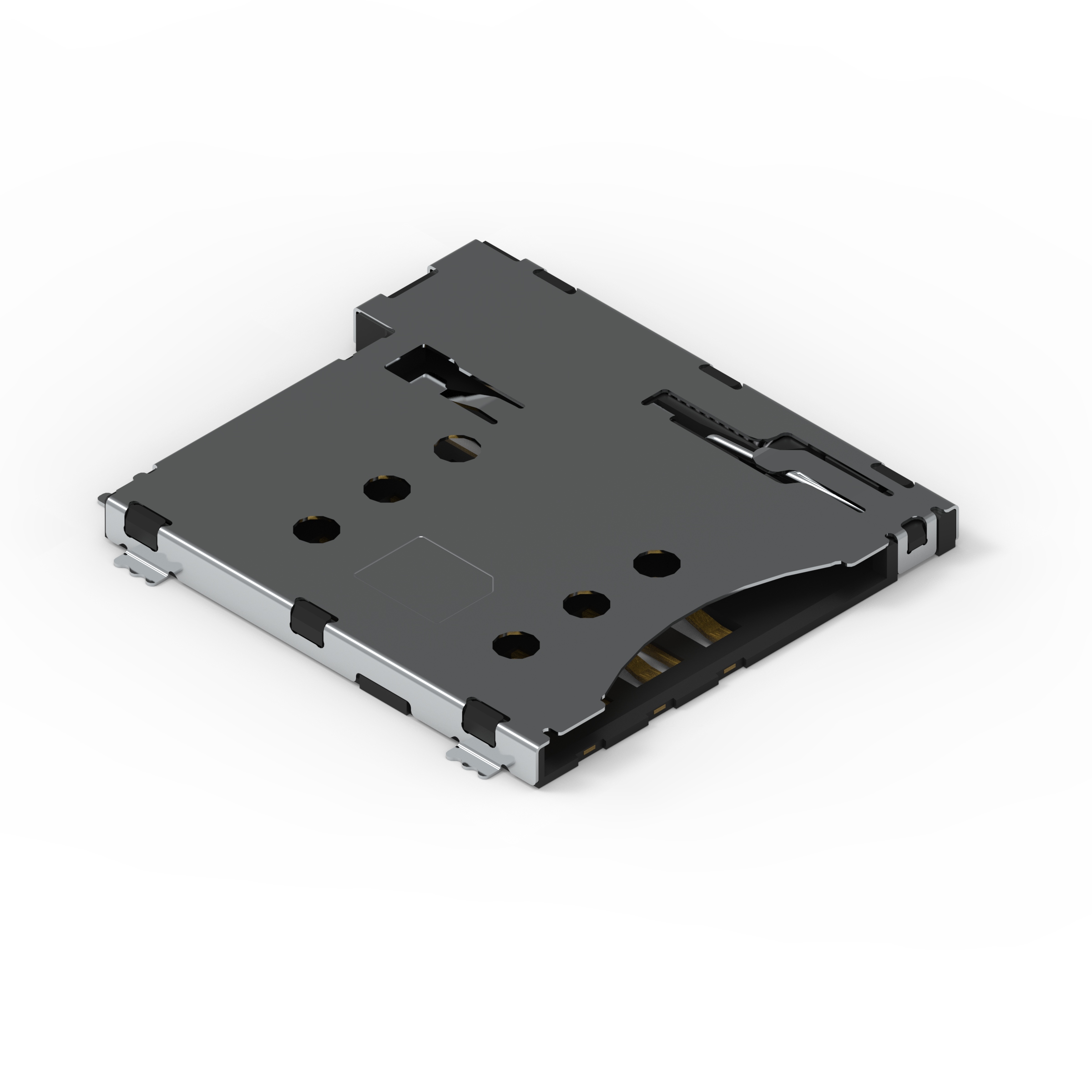 【693021020811】CONN MICRO SIM CARD R/A SMD [digi-reel品]