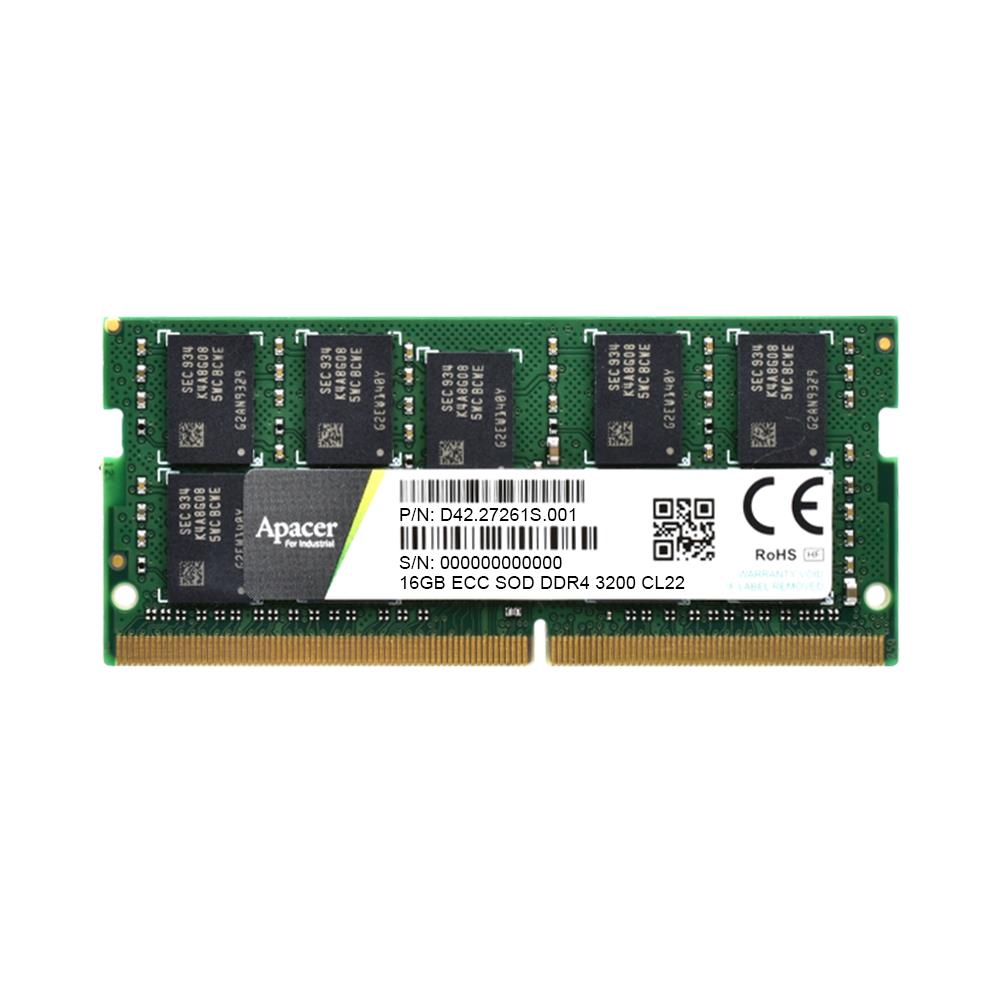 MODULE DDR4 SDRAM 8GB 260SODIMM【D42.27240S.001】