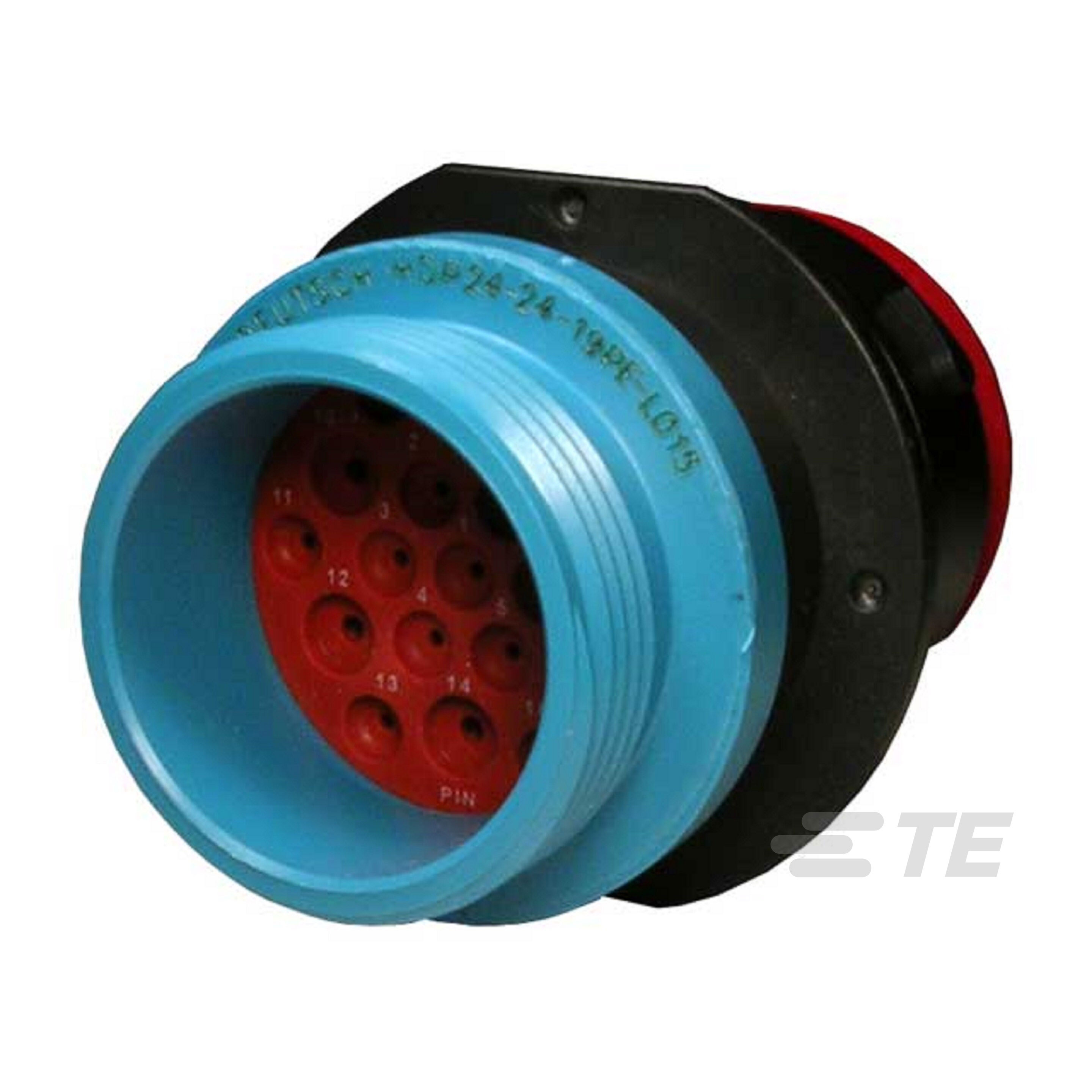 REC, 19P, BLK, E, THD, 12/16, P【HDP24-24-19PE-L015】