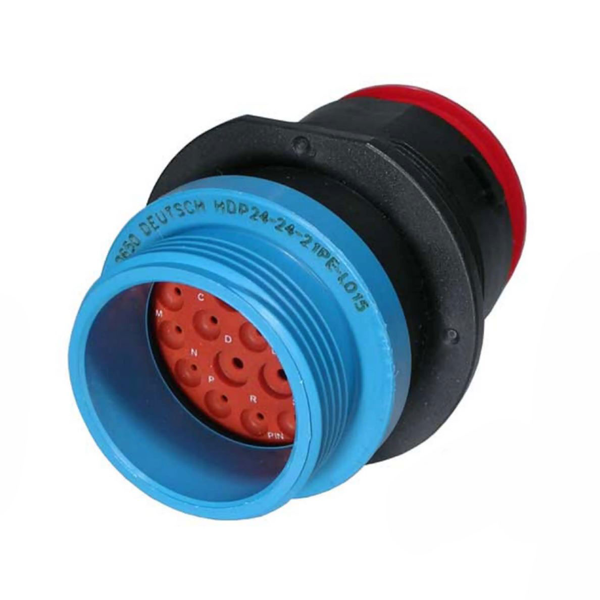 REC, 21P, BLK, E, THD, 12/16, P【HDP24-24-21PE-L015】