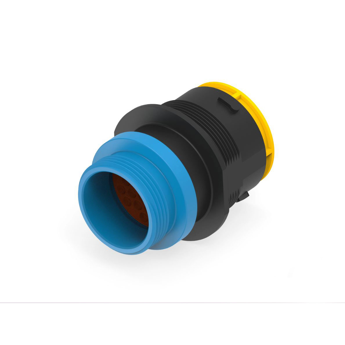 【HDP24-24-31SE-L015】REC, 31P, BLK, E, THD, 16, S
