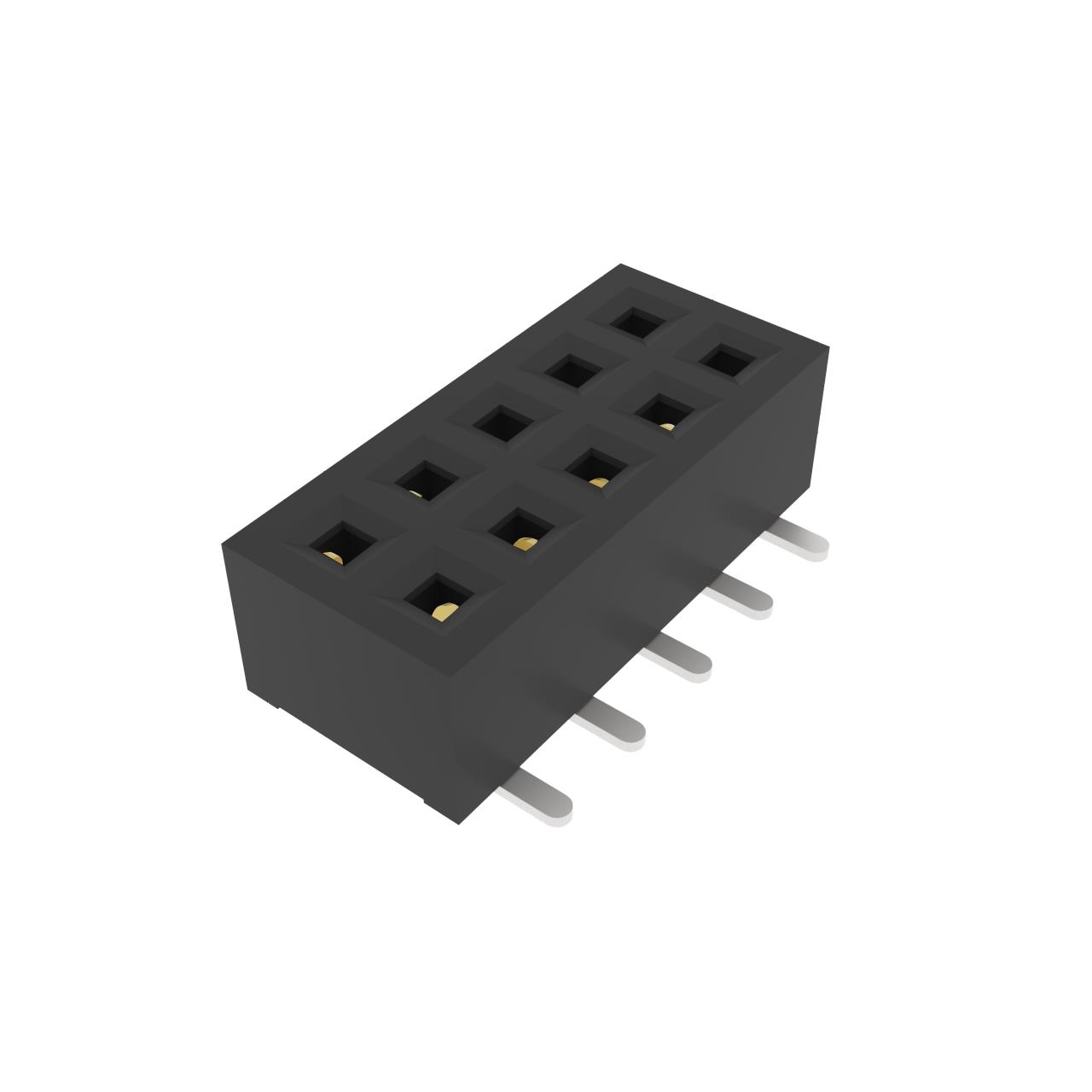 MINITEK127 1.27MM, VERTICAL RECE【10165448-00010C1LF】
