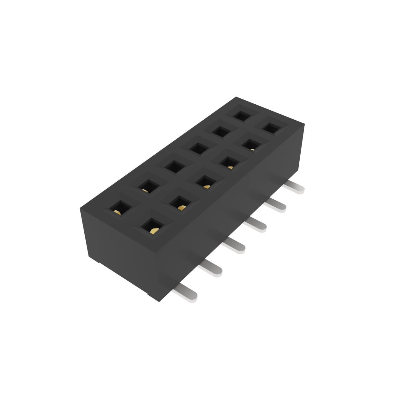 【10165448-00012C1LF】MINITEK127 1.27MM, VERTICAL RECE