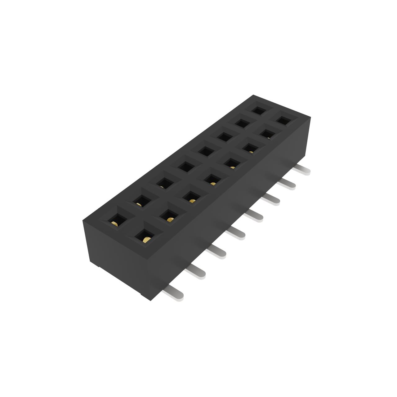 MINITEK127 1.27MM, VERTICAL RECE【10165448-00016C1LF】