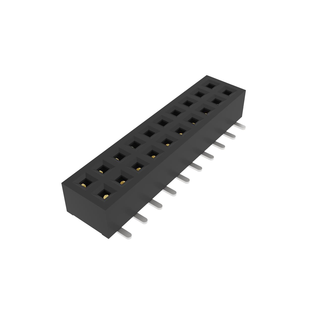 MINITEK127 1.27MM, VERTICAL RECE【10165448-00020C1LF】