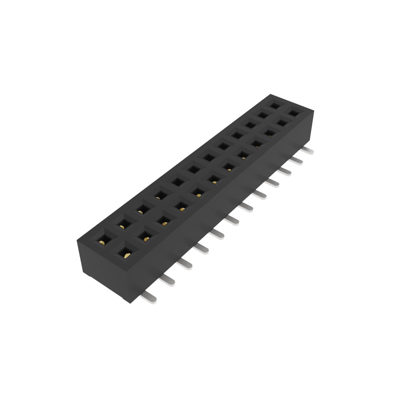 MINITEK127 1.27MM, VERTICAL RECE【10165448-00024C1LF】