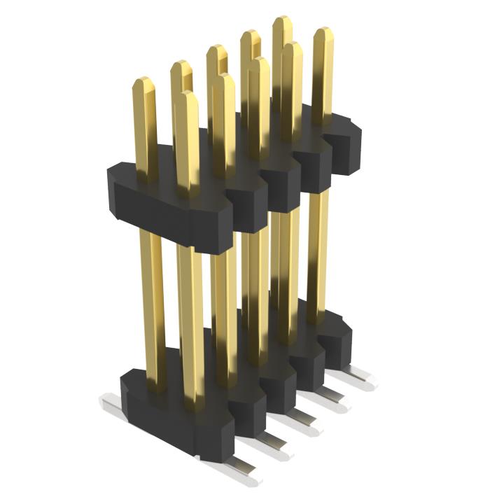 MINITEK127 1.27MM, VERTICAL HEAD【10170636-01E510ALF】