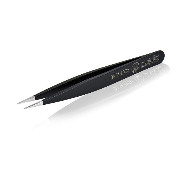 【00-SA-EPOXY】ESD EPOXY COATED TWEEZERS - ANTI