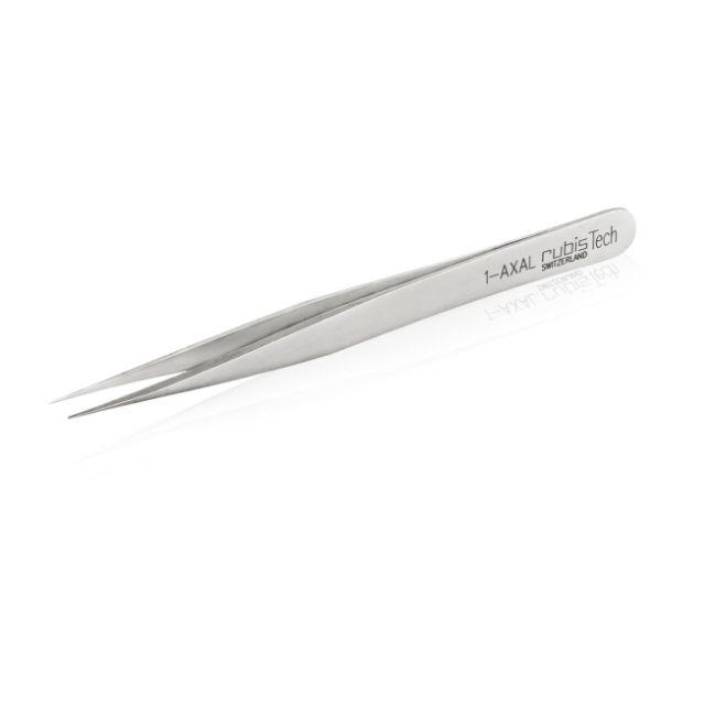 HIGH PECISION TWEEZERS - COBALT-【1-AXAL】