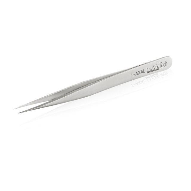 【1-AXAL】HIGH PECISION TWEEZERS - COBALT-