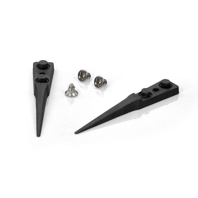 【258UPEEKRR】KIT OF 2 PEEK TIPS AND 3 SCREWS