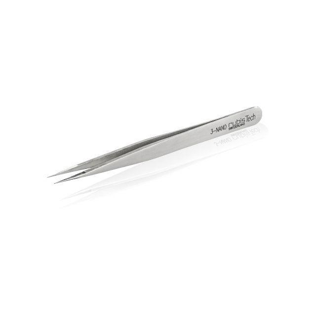 【3-NANO】NANO-TECHNOLOGY COATED TWEEZERS